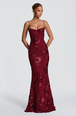 Nefertiti Maxikleid