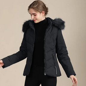 Steppjacke Hoodpuff