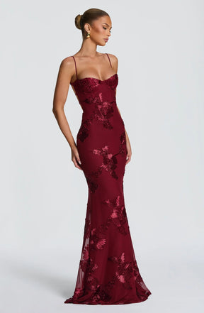 Nefertiti Maxikleid