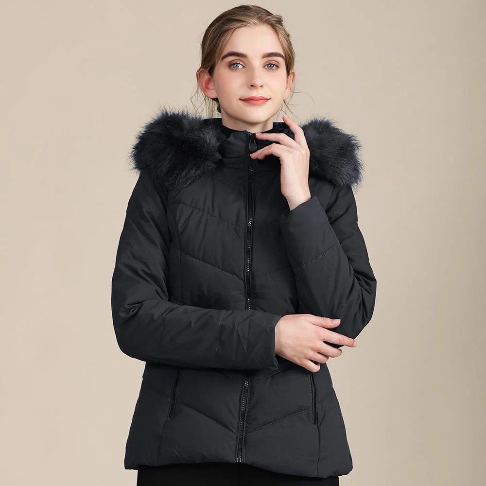 Steppjacke Hoodpuff