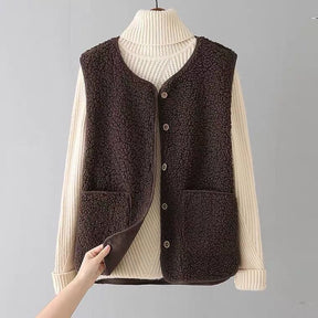Cozy Sherpa Weste