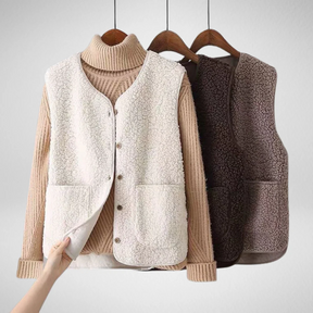 Cozy Sherpa Weste