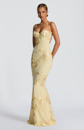 Nefertiti Maxikleid