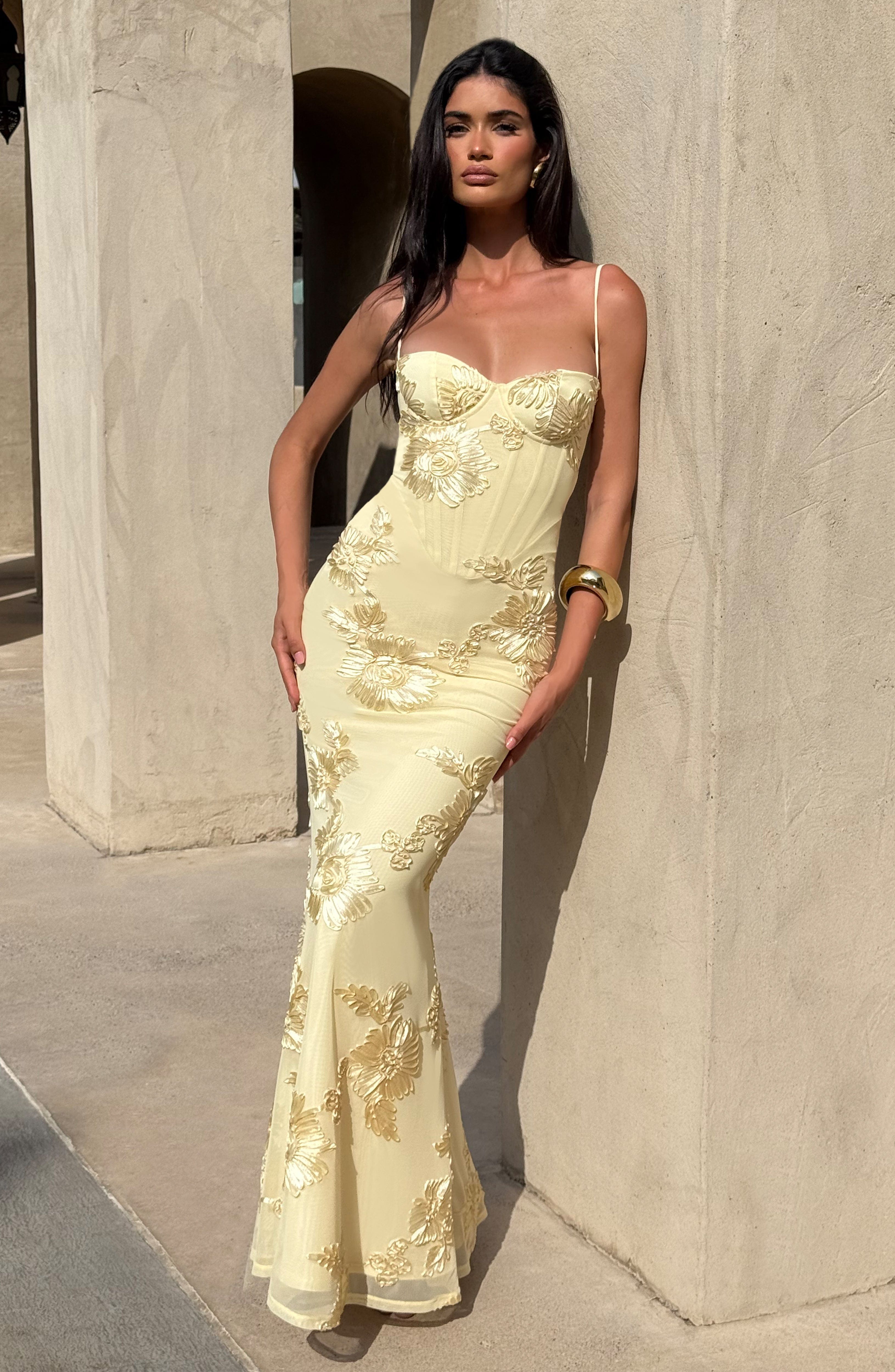 Nefertiti Maxikleid
