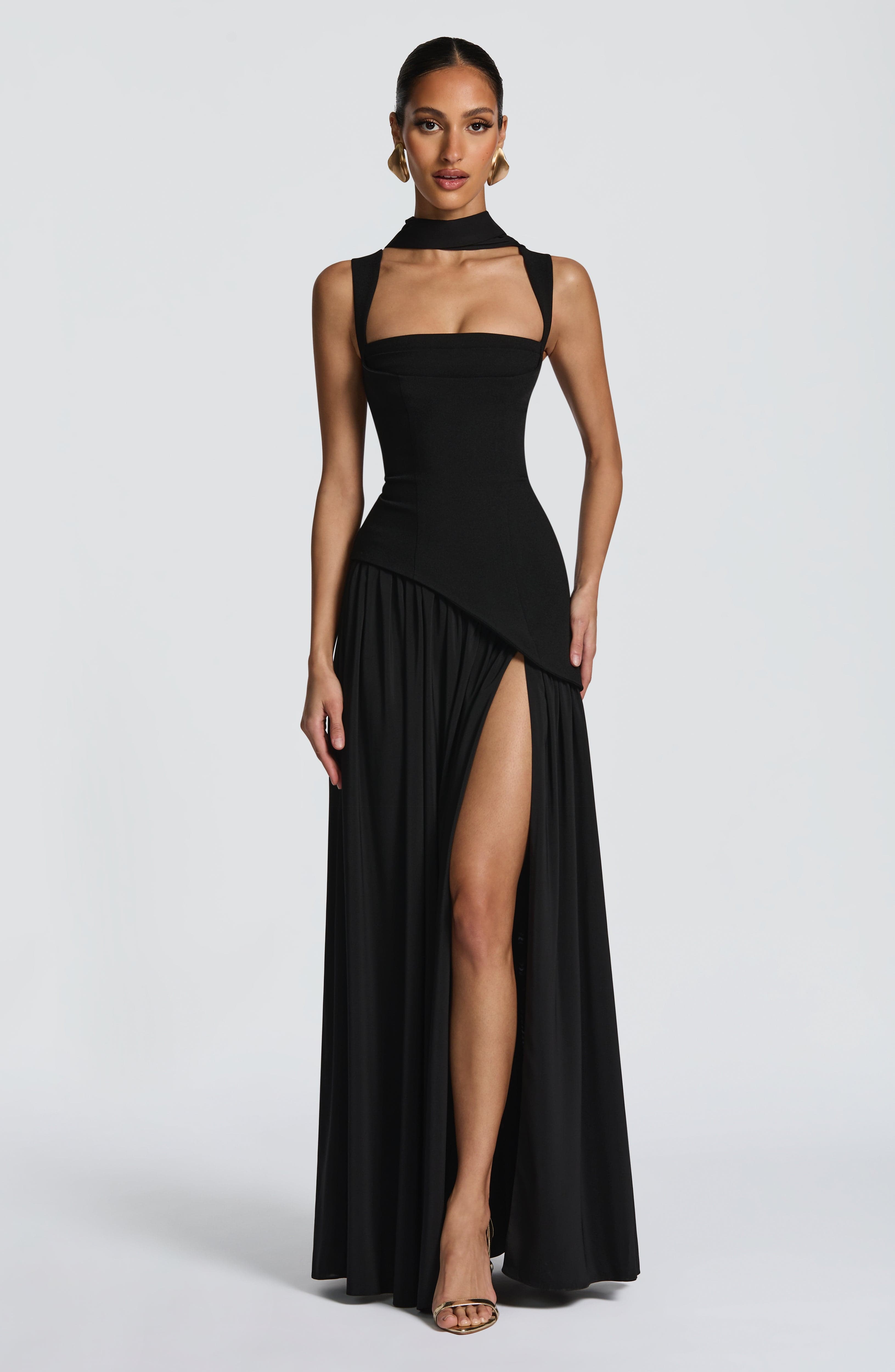 Langes Kleid Tullulah