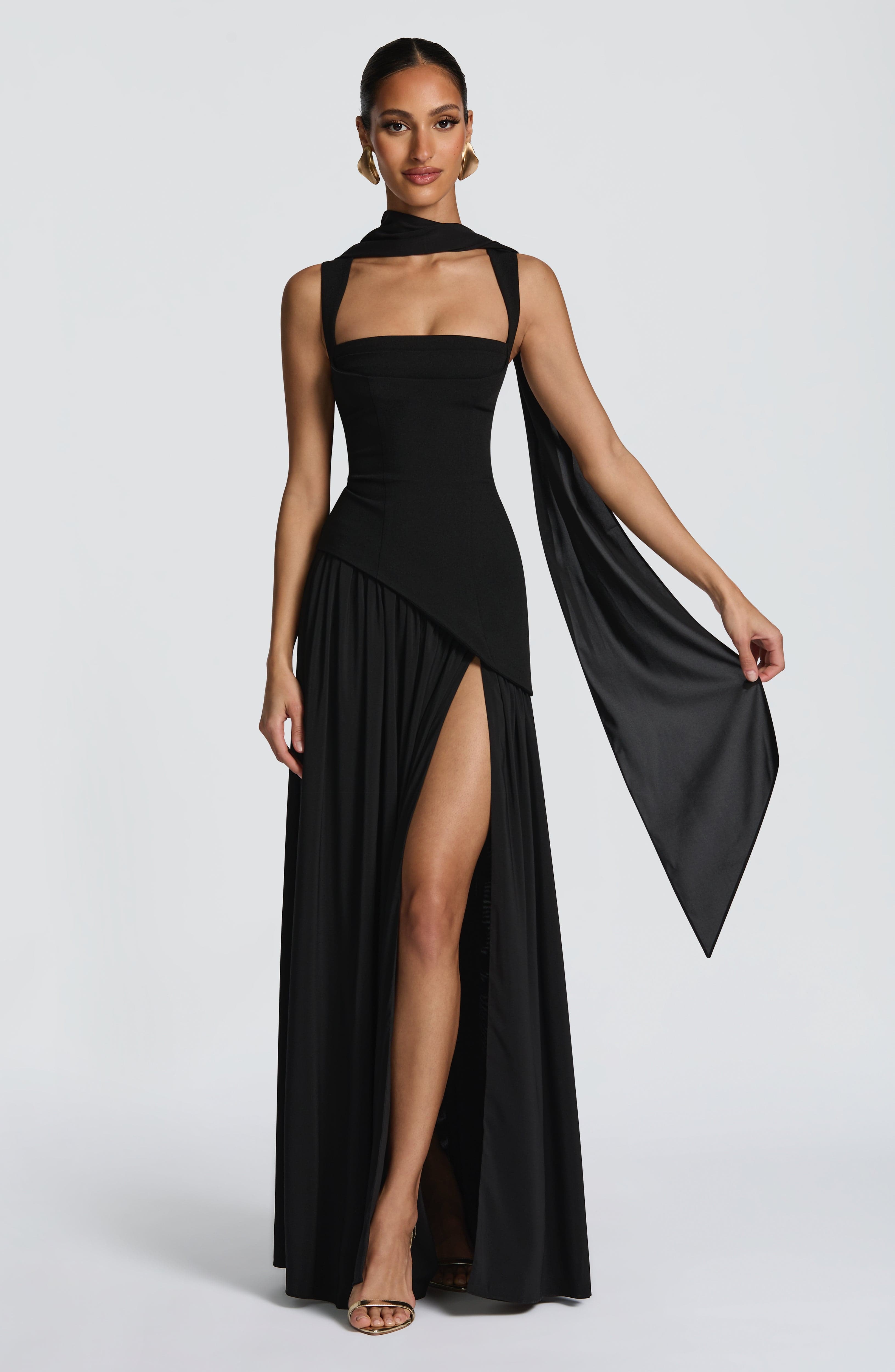 Langes Kleid Tullulah
