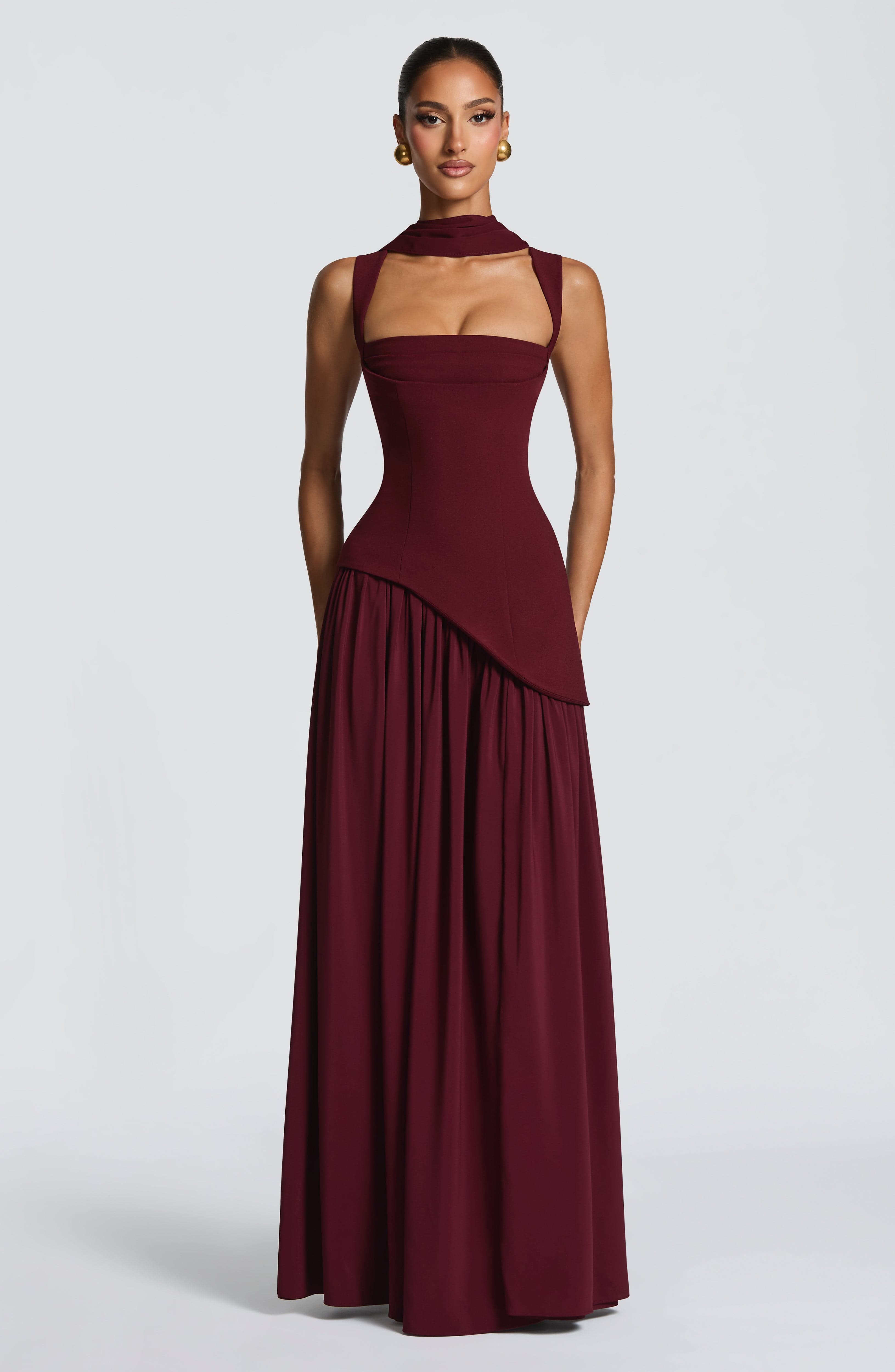Langes Kleid Tullulah