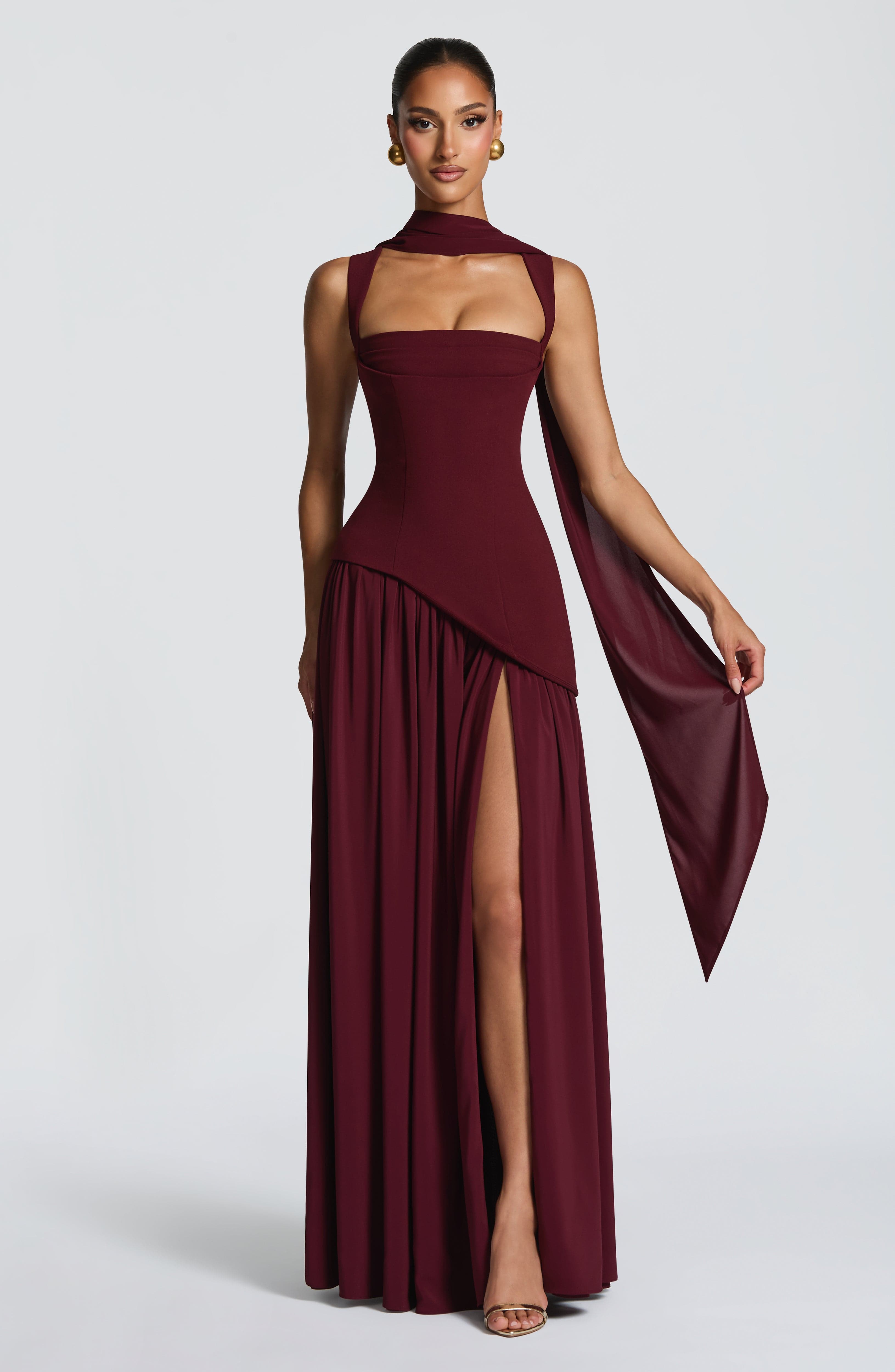 Langes Kleid Tullulah
