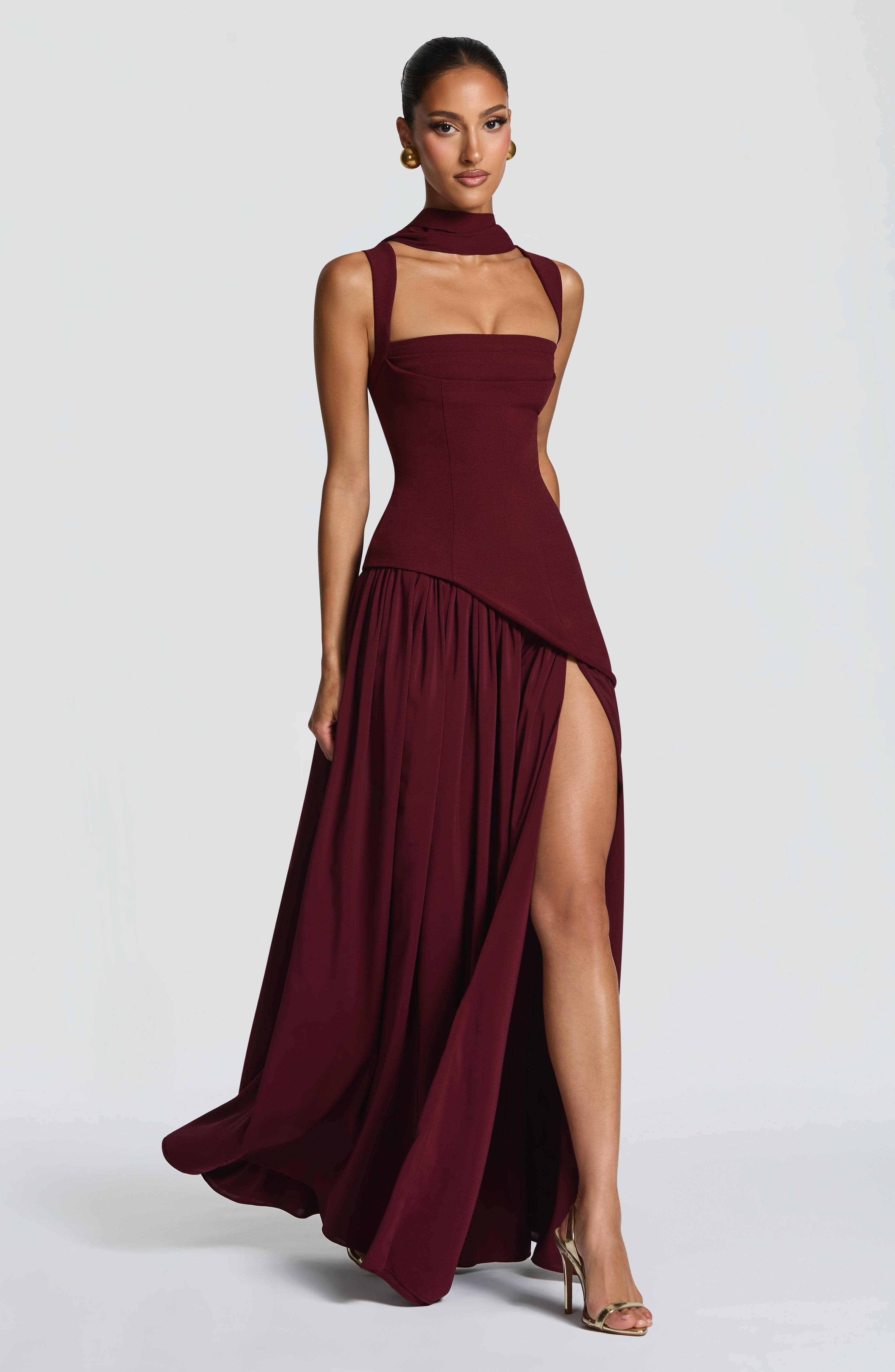 Langes Kleid Tullulah