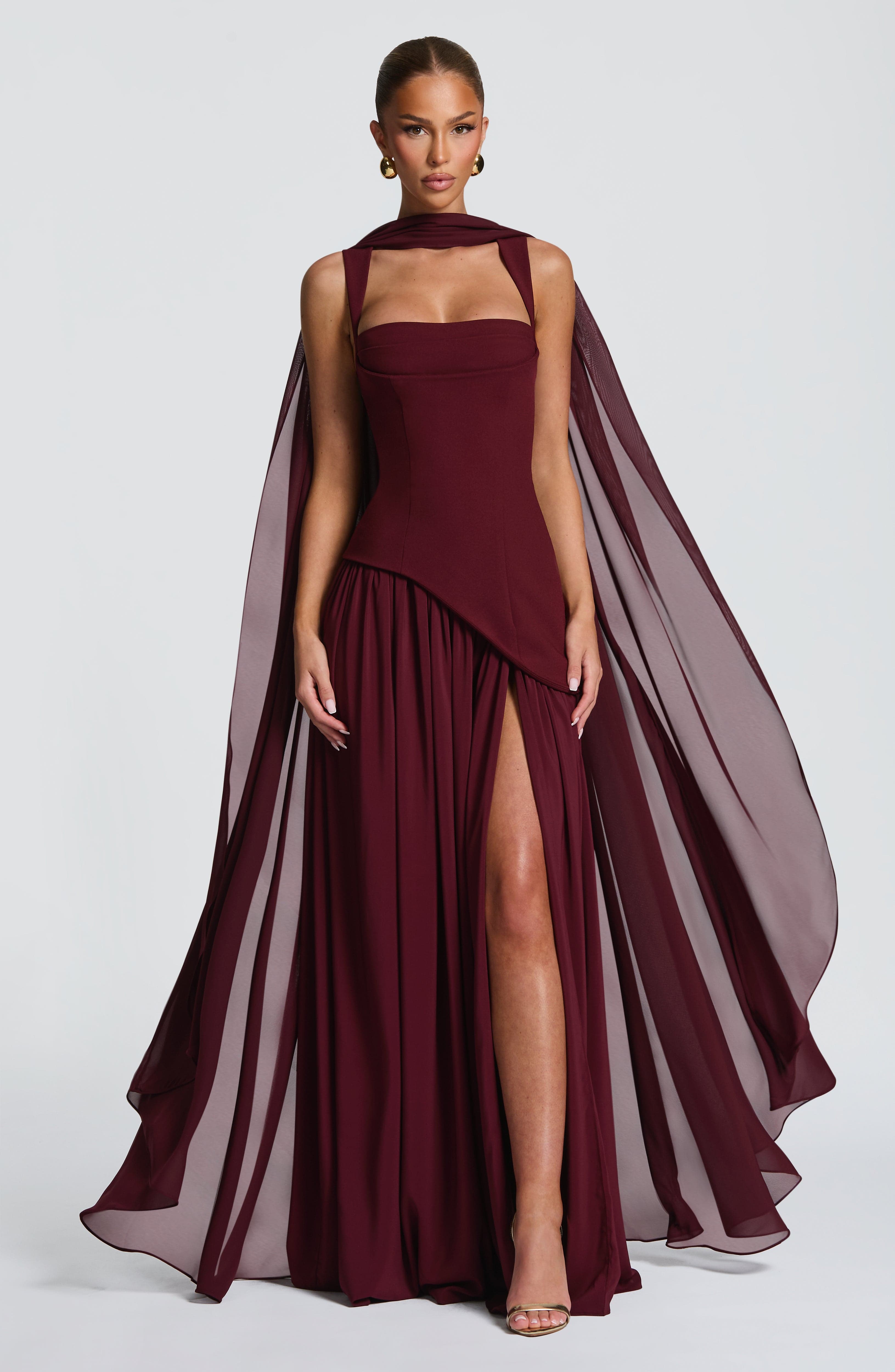 Langes Kleid Tullulah