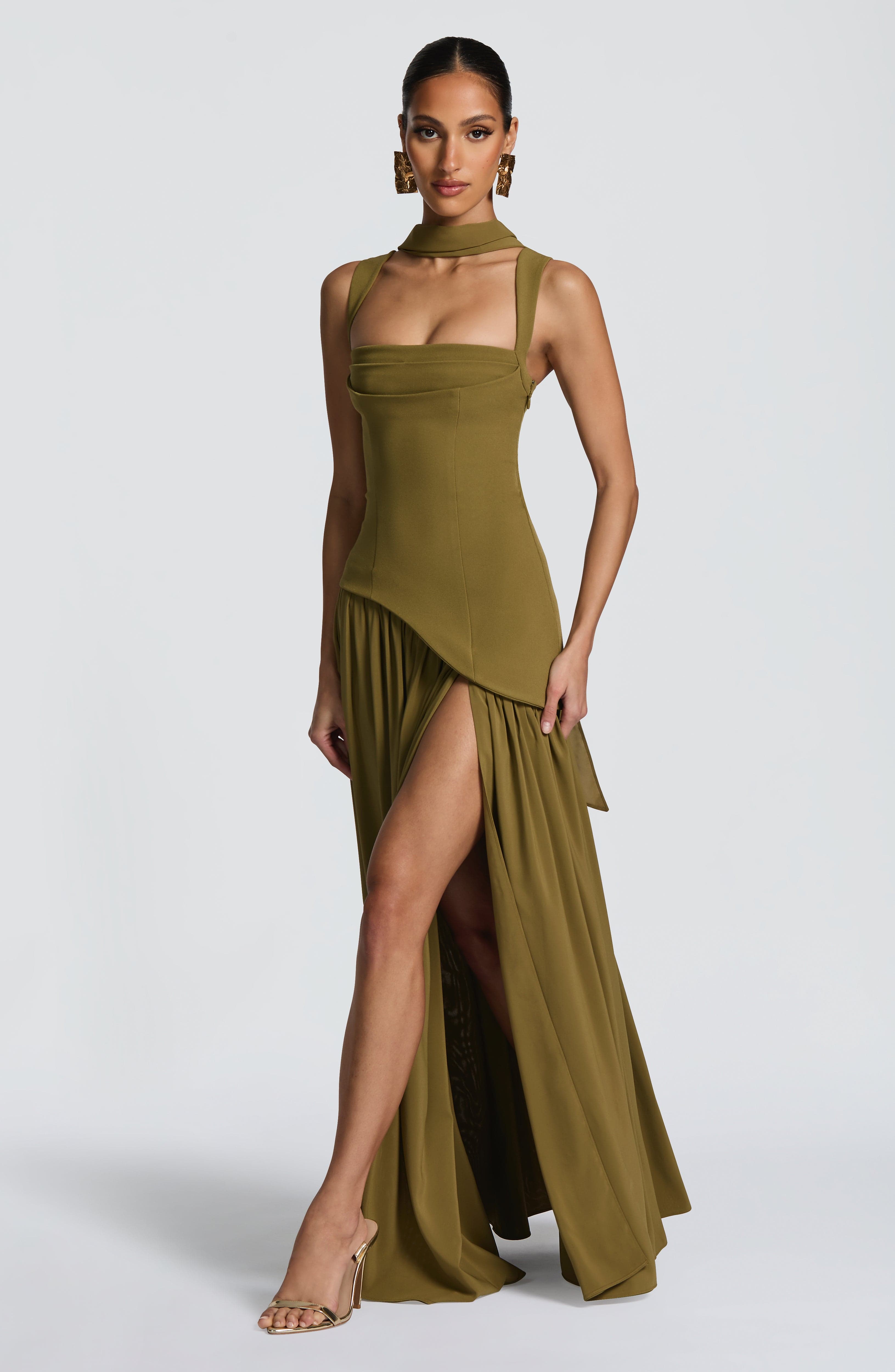 Langes Kleid Tullulah