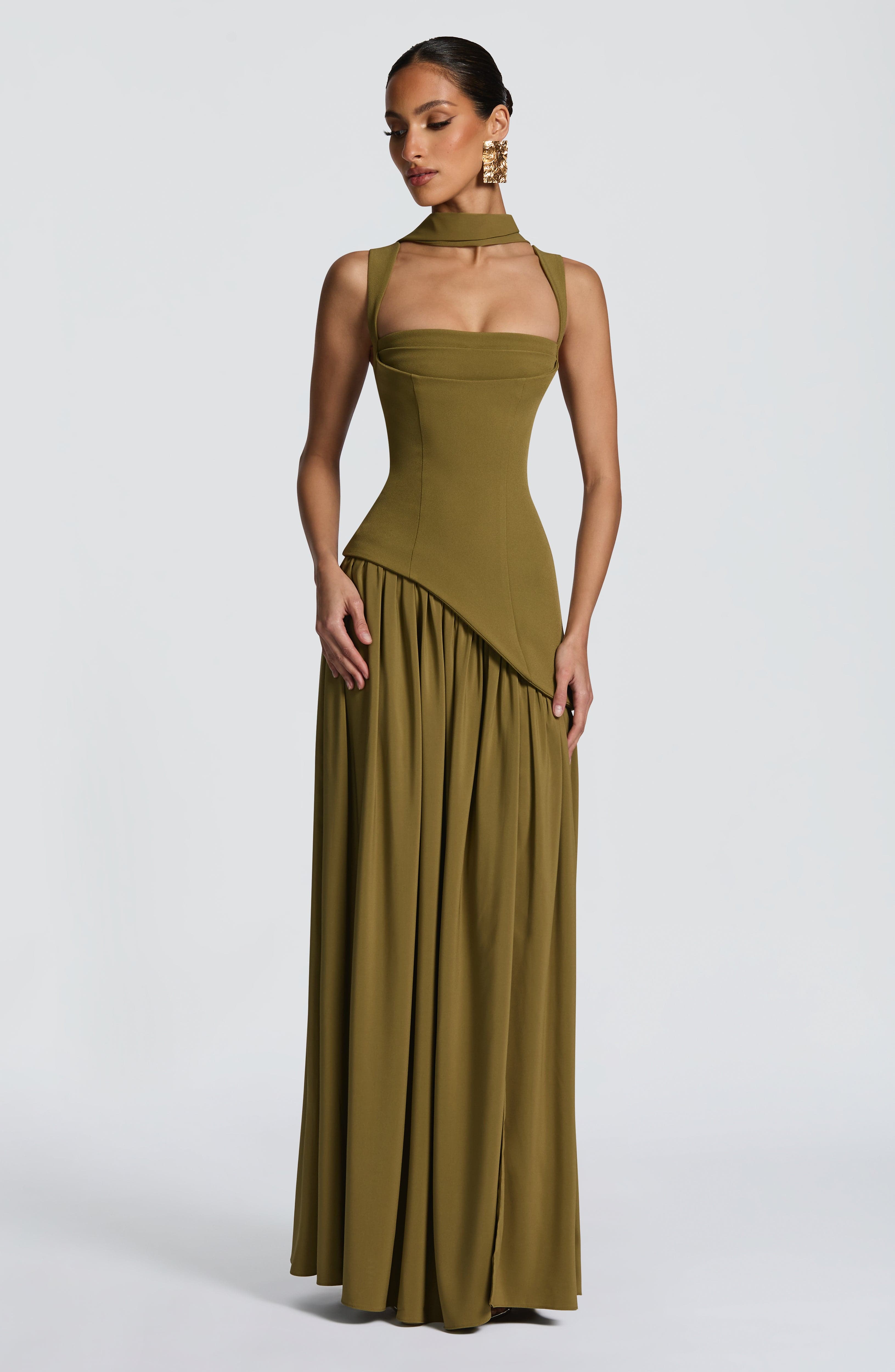 Langes Kleid Tullulah
