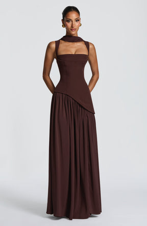 Langes Kleid Tullulah