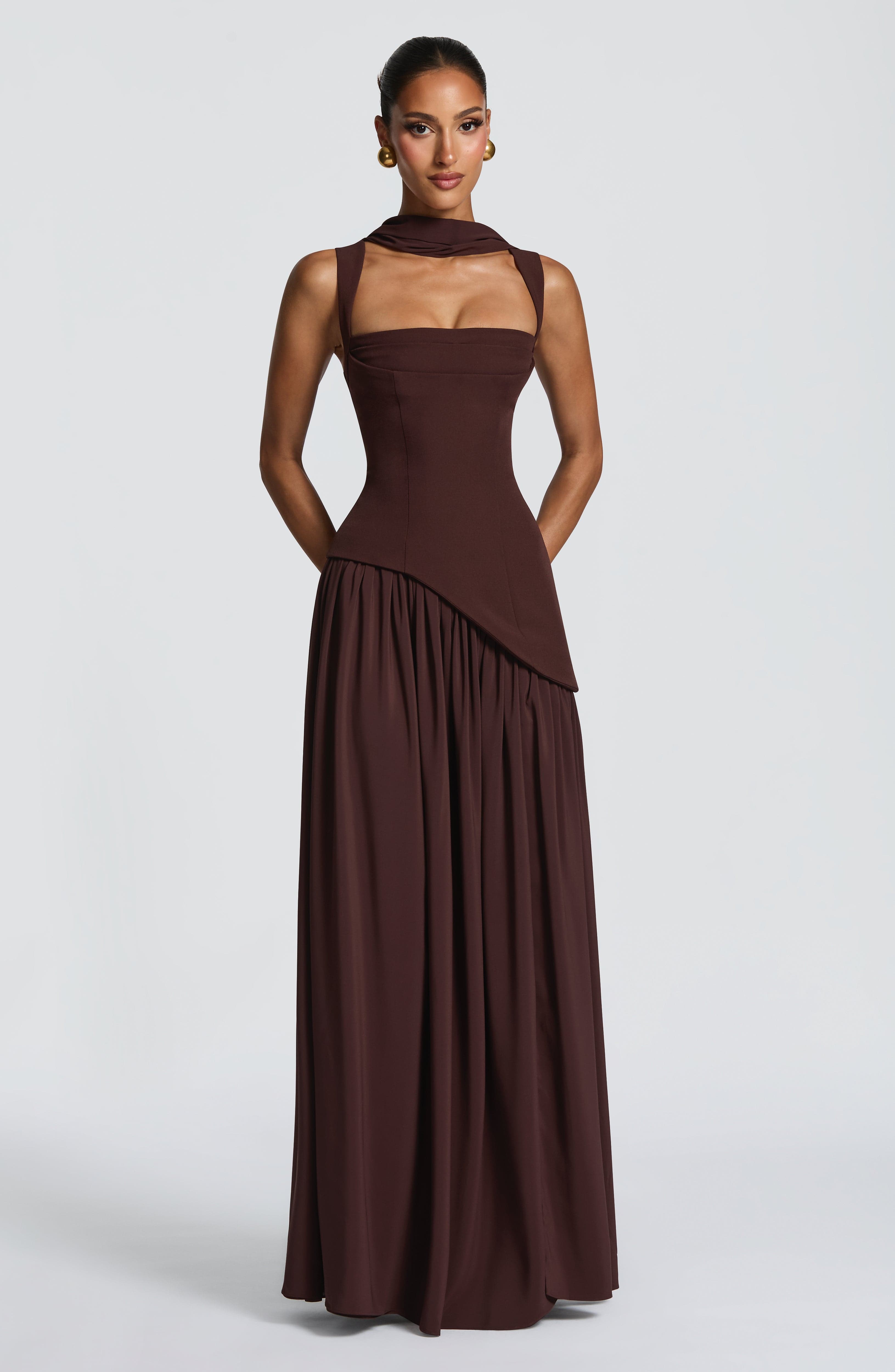 Langes Kleid Tullulah