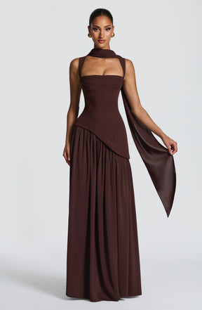 Langes Kleid Tullulah