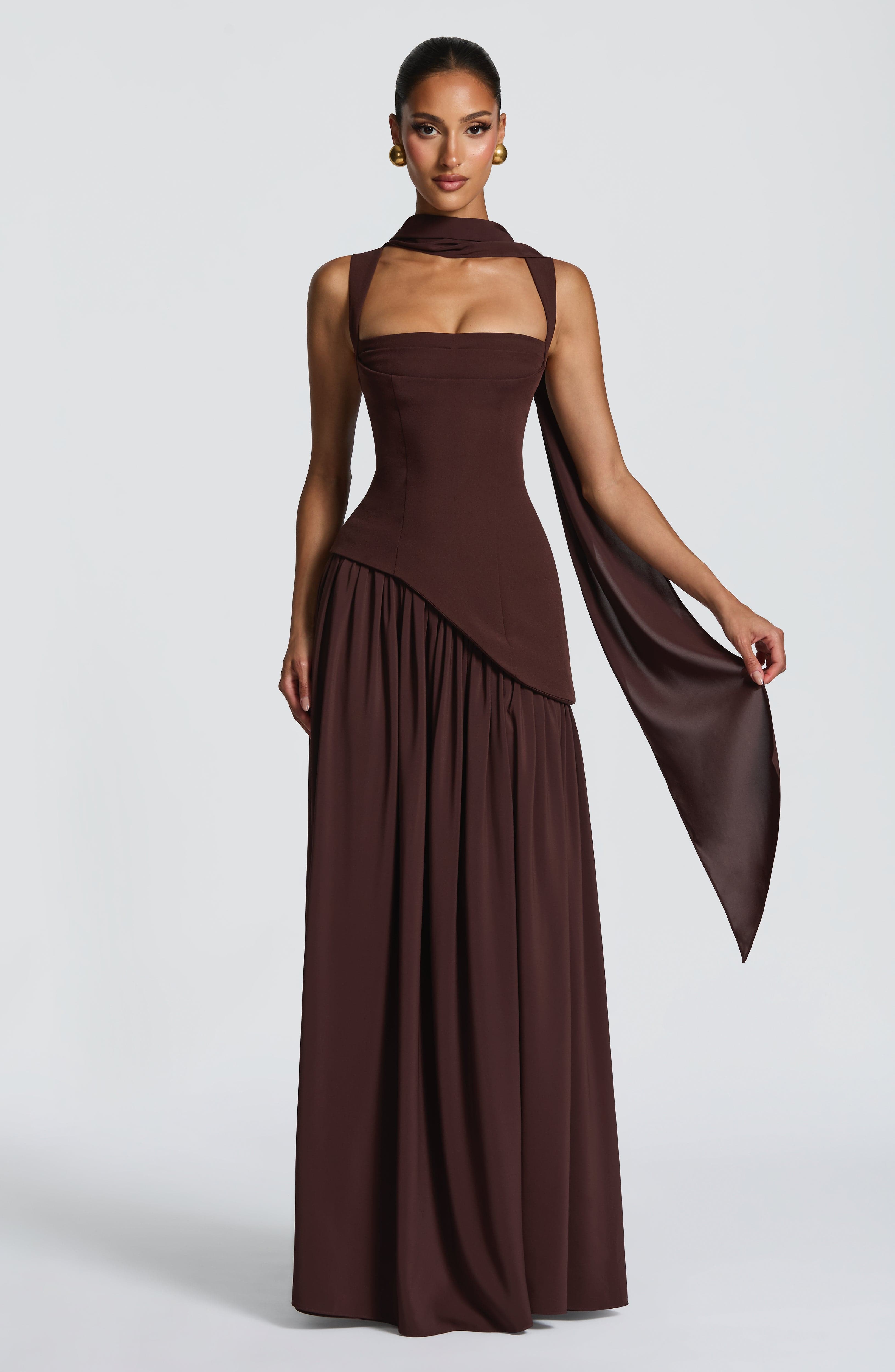 Langes Kleid Tullulah