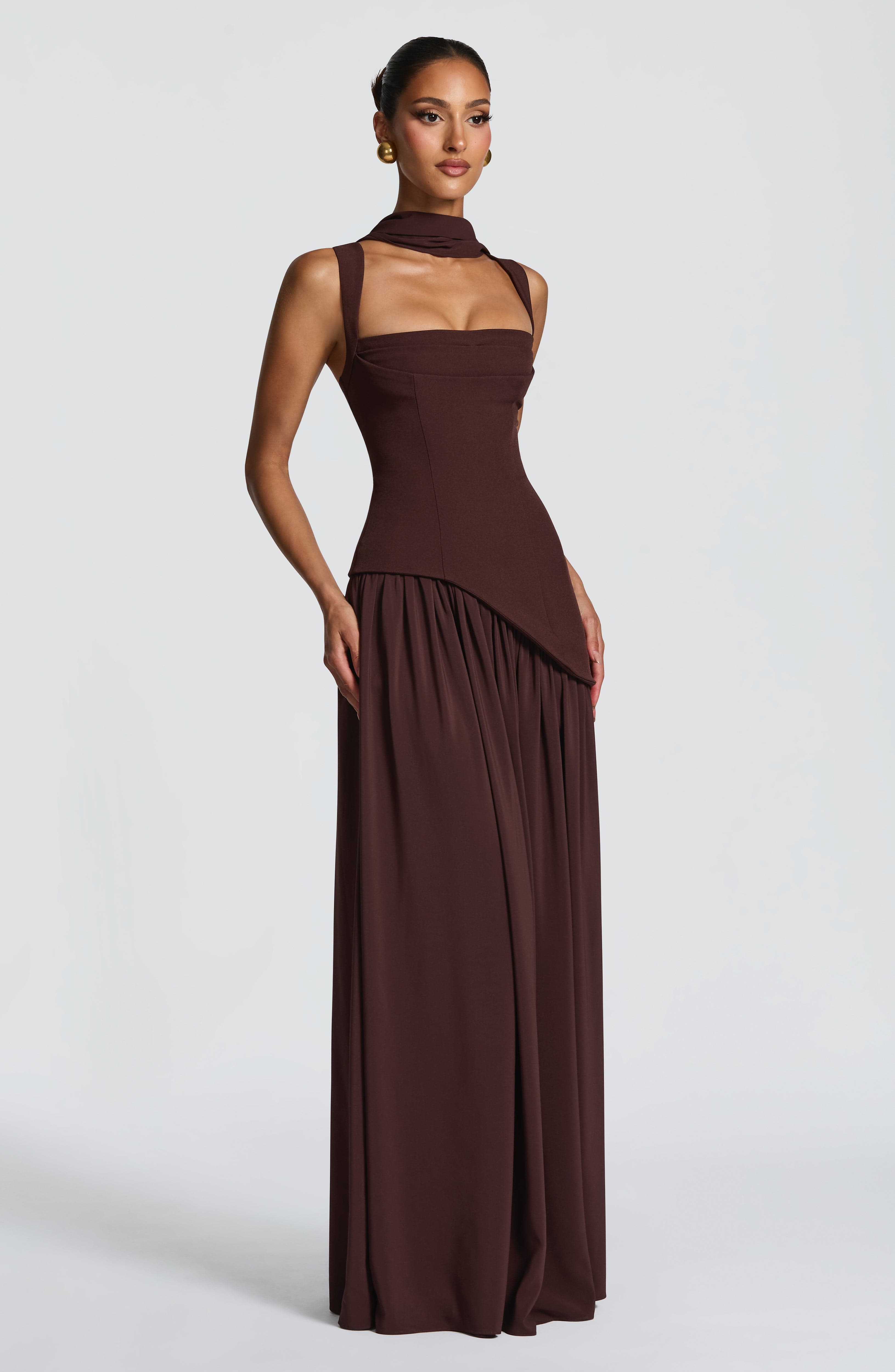 Langes Kleid Tullulah