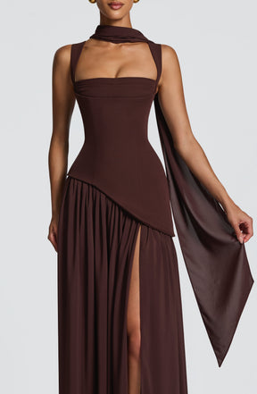 Langes Kleid Tullulah
