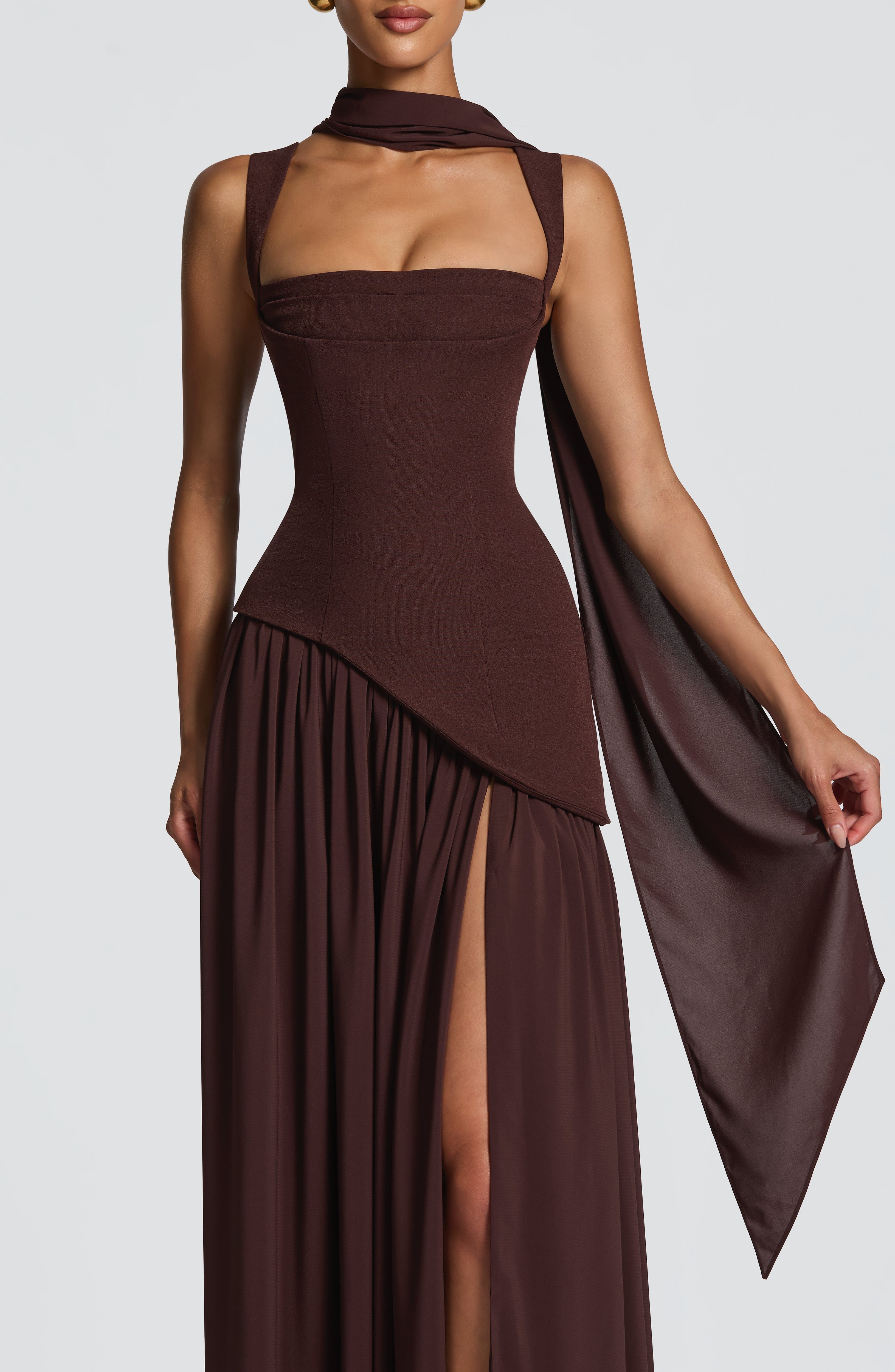 Langes Kleid Tullulah