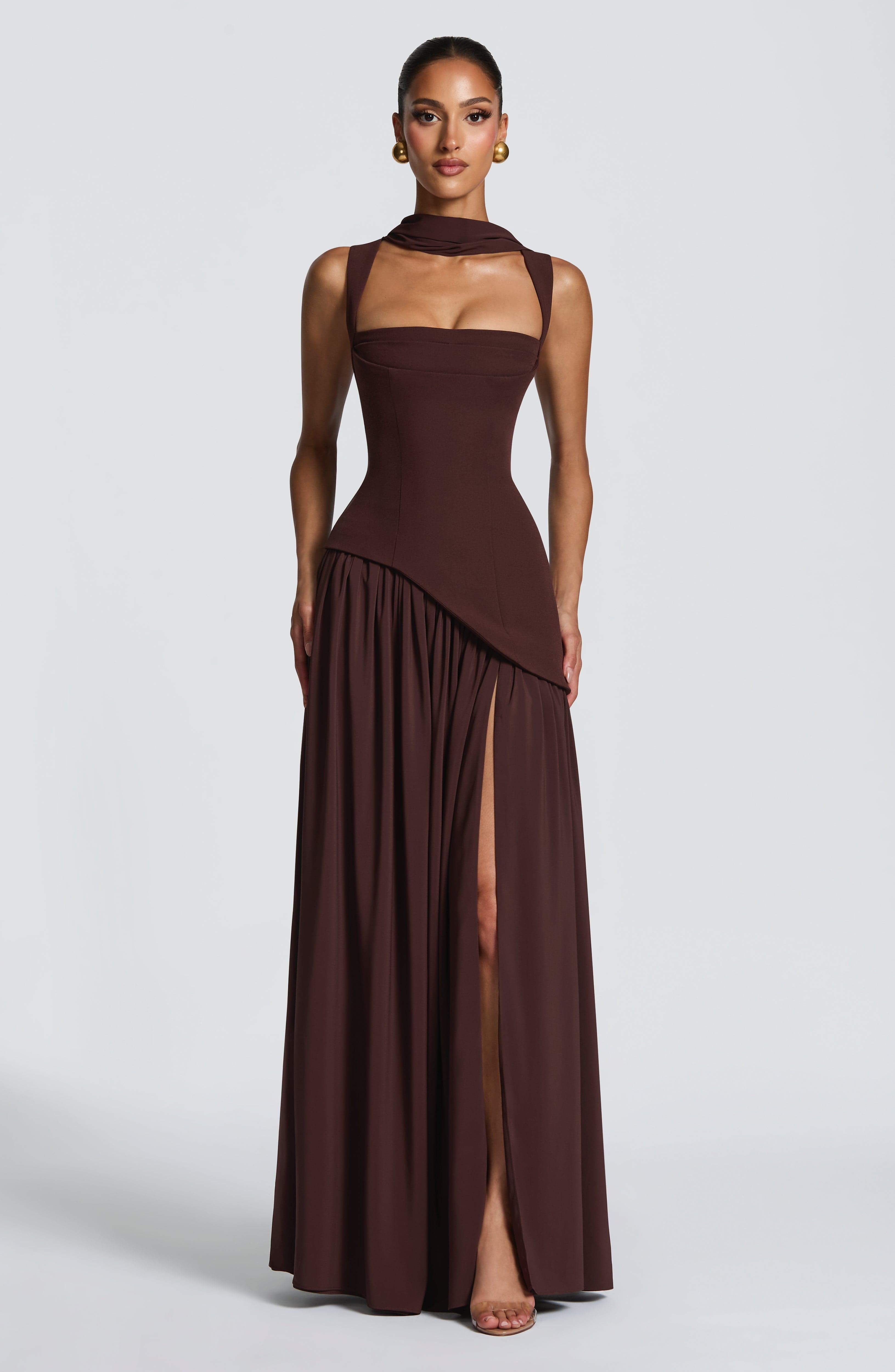 Langes Kleid Tullulah