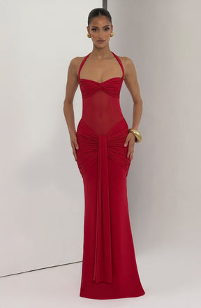 Sirene Sanduhr Kleid