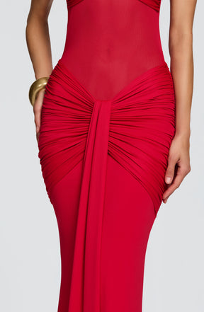 Sirene Sanduhr Kleid