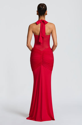 Sirene Sanduhr Kleid