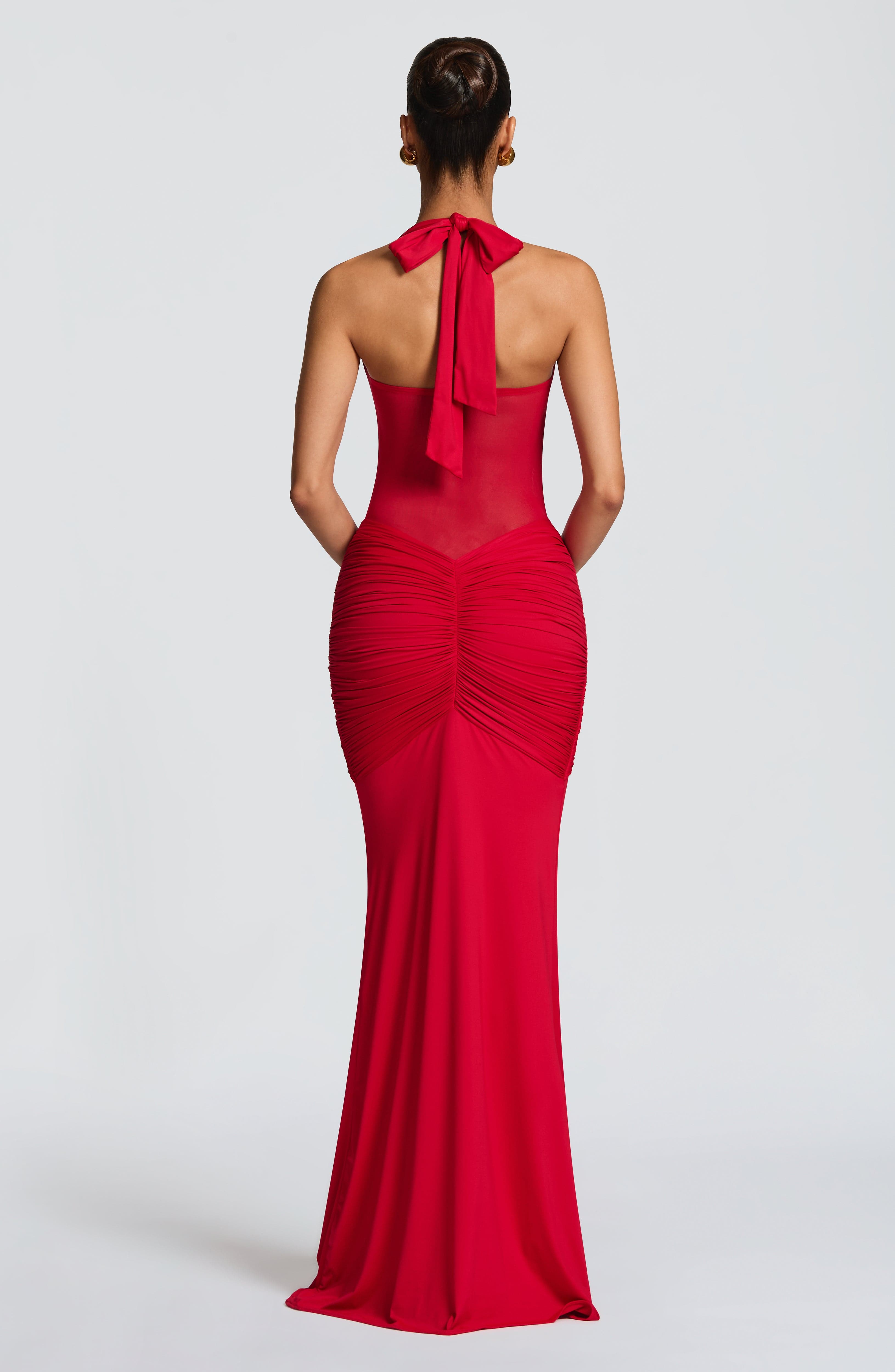 Sirene Sanduhr Kleid
