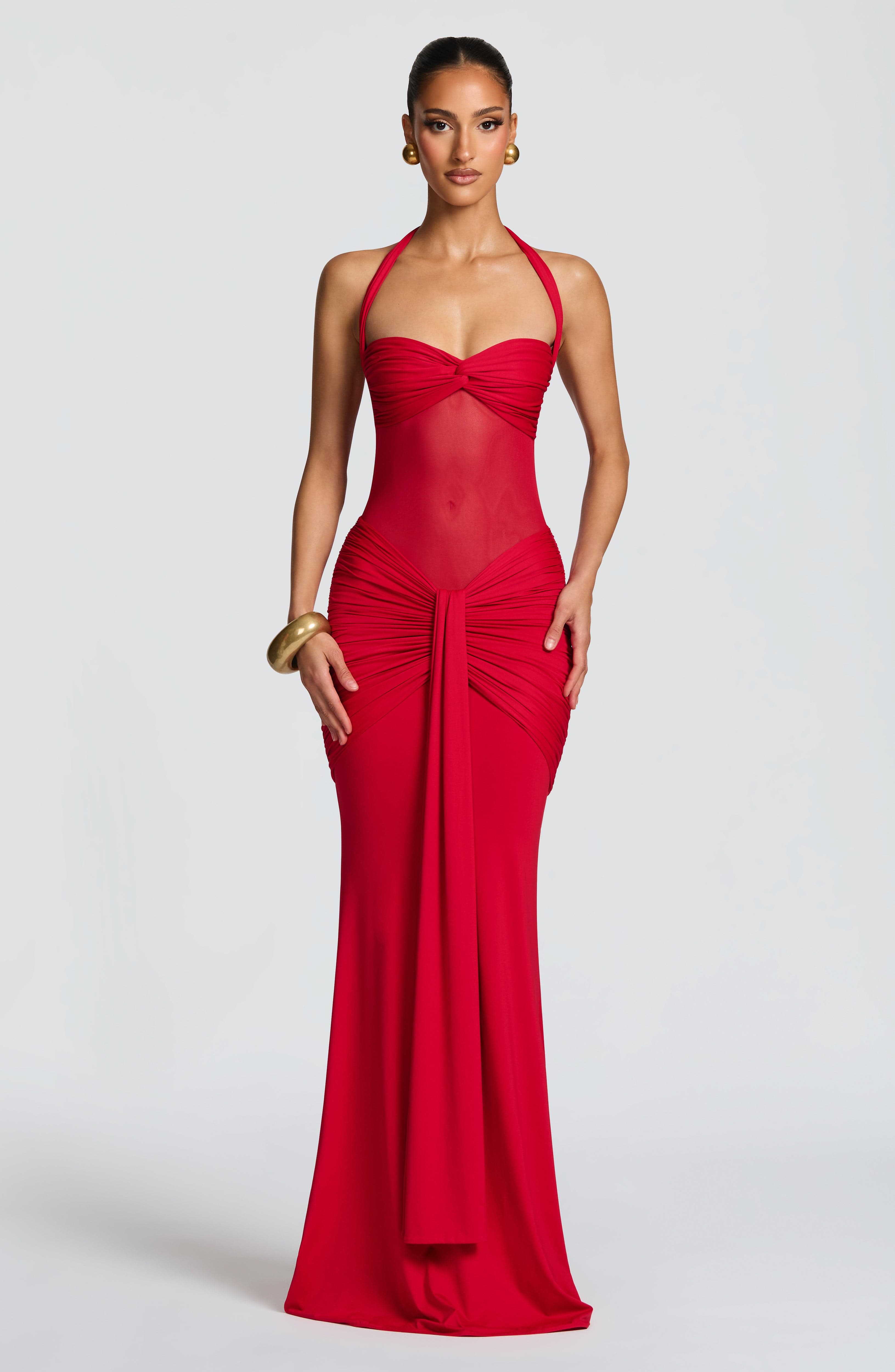 Sirene Sanduhr Kleid